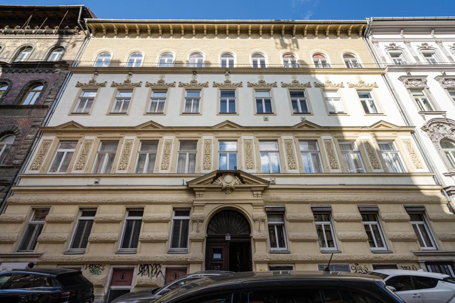 Aviator Luxury Apartment Budapest Bagian luar foto