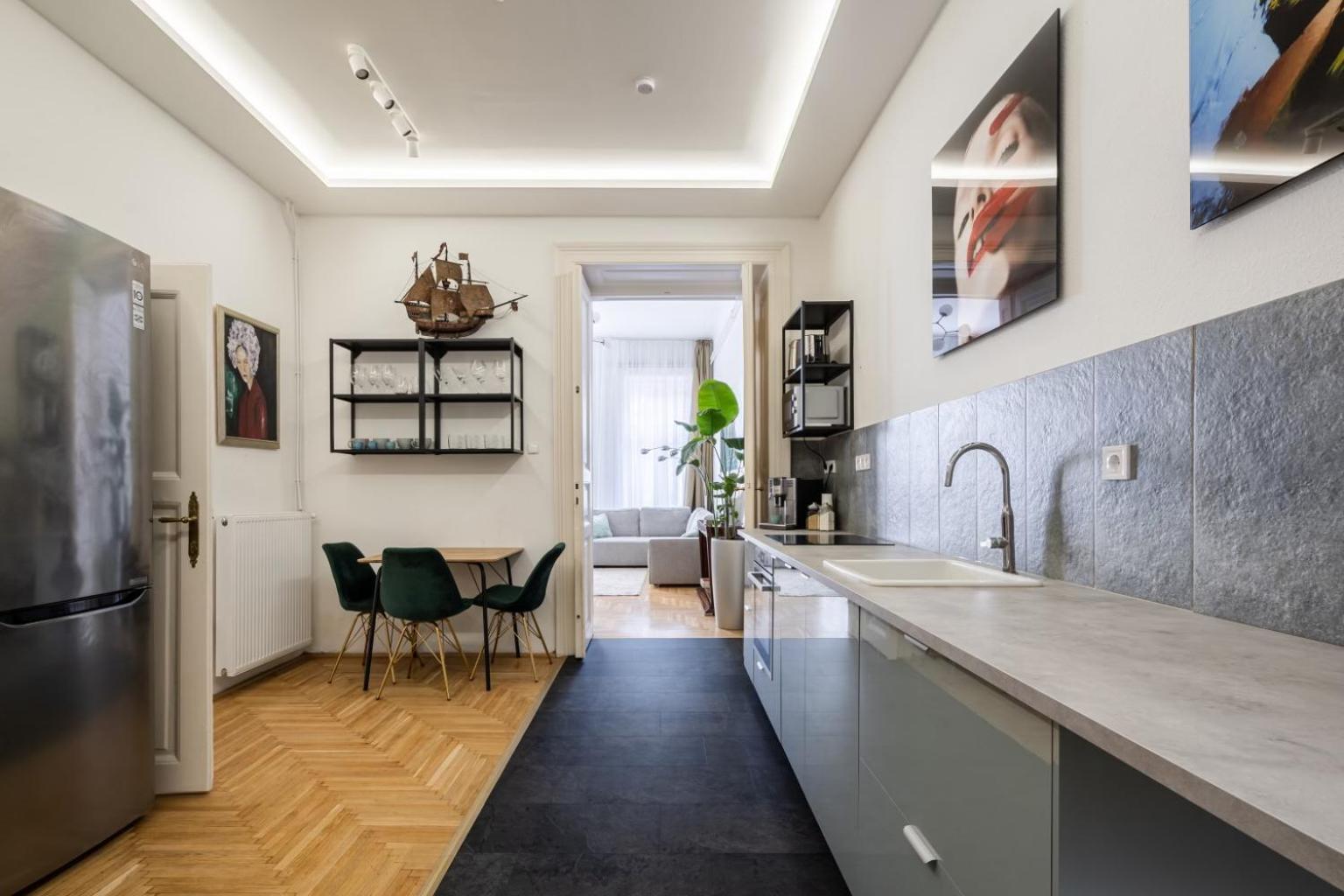 Aviator Luxury Apartment Budapest Bagian luar foto