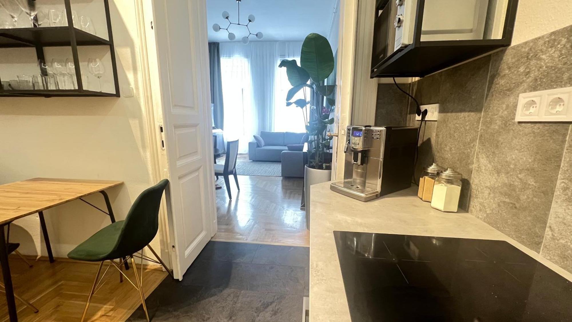 Aviator Luxury Apartment Budapest Bagian luar foto
