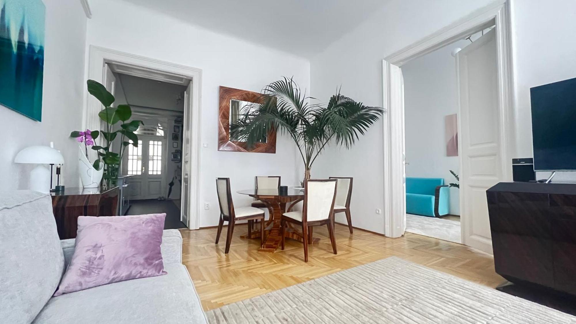 Aviator Luxury Apartment Budapest Bagian luar foto